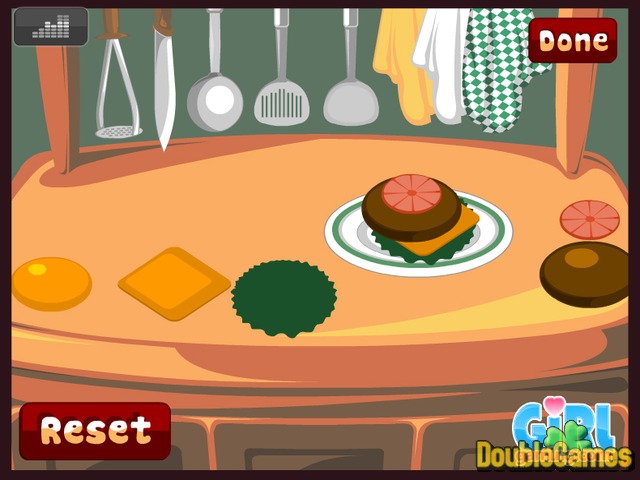 Free Download Fun Dough Burger Screenshot 3