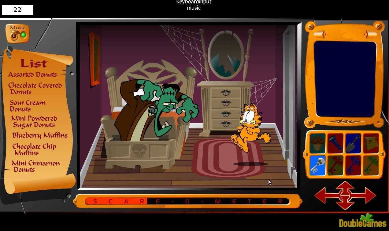 JOGO DO GARFIELD 1 - FRIV 