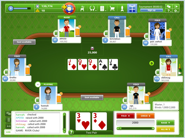 Free Download Goodgame Poker Screenshot 3
