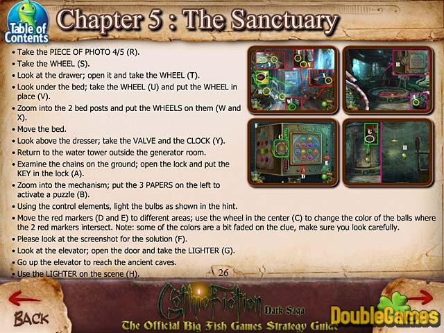 Free Download Gothic Fiction: Dark Saga Strategy Guide Screenshot 3