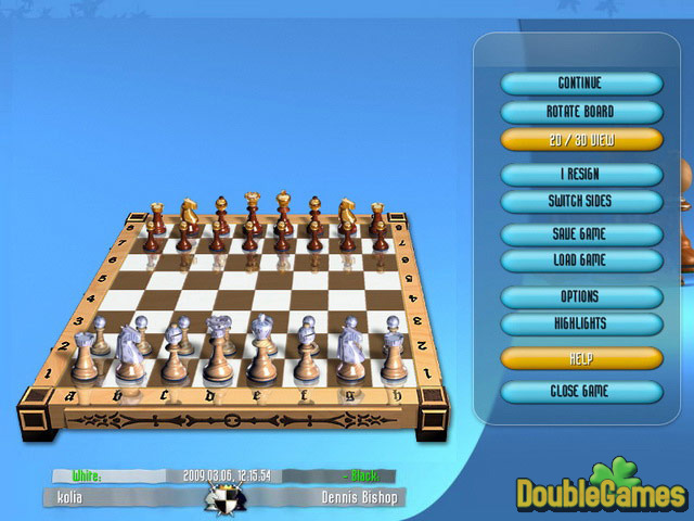 Free Download Grandmaster Chess Tournament Screenshot 1