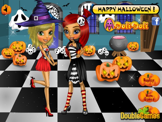 Free Download Halloween Doli Party Screenshot 3