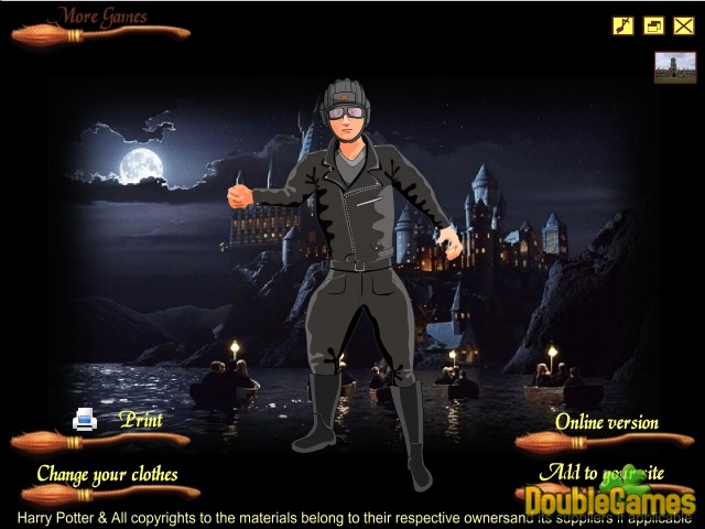 Free Download Harry Potter 7 Clothes Part 2 Screenshot 3