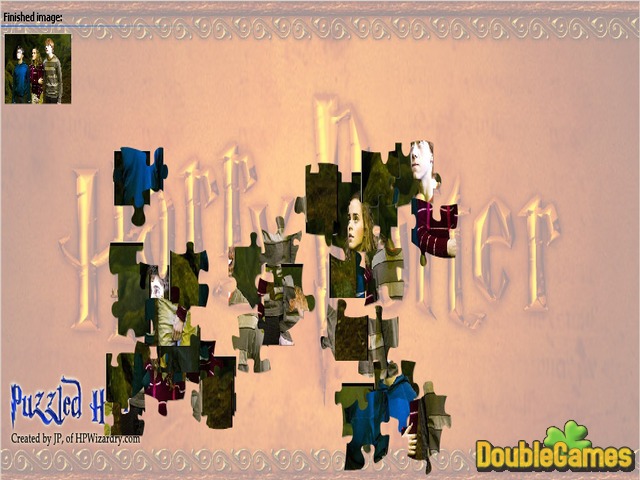 Free Download Harry Potter: Puzzled Harry Screenshot 1