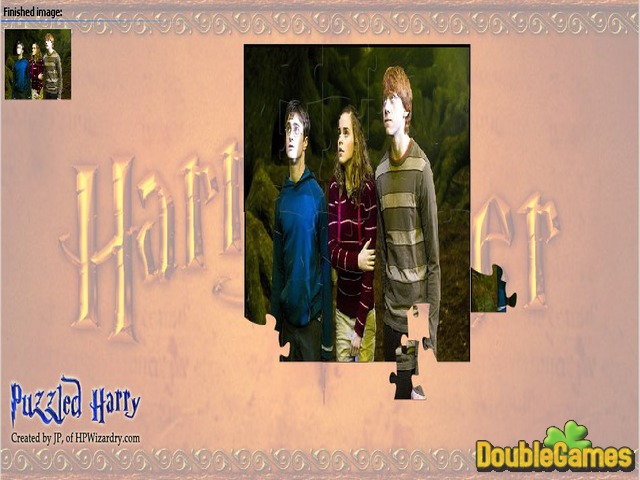 Free Download Harry Potter: Puzzled Harry Screenshot 3