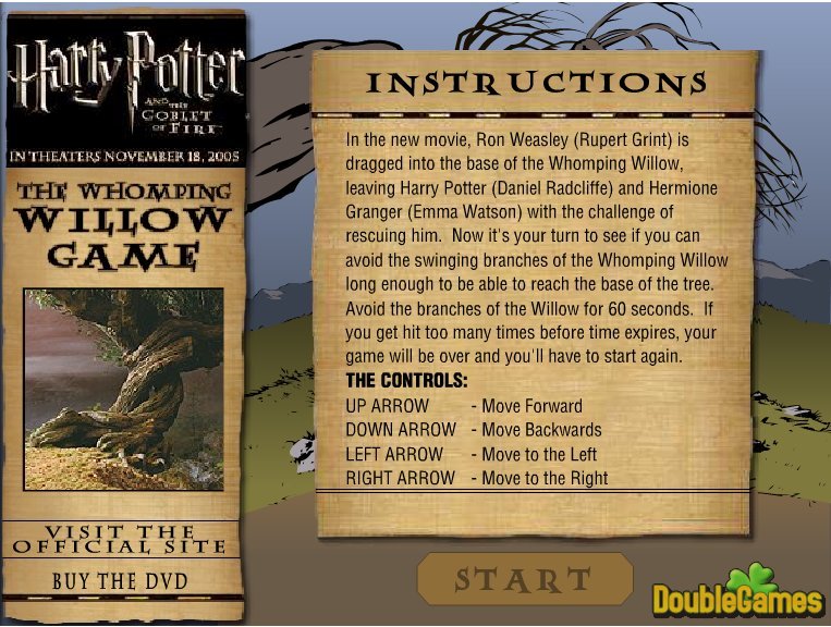 Free Download Harry Potter: The Whomping Willow Screenshot 1
