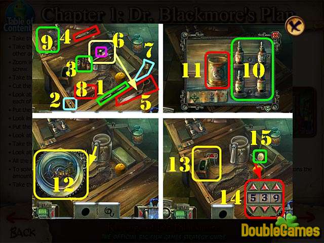 Free Download Haunted Halls: Revenge of Doctor Blackmore Strategy Guide Screenshot 2