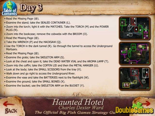 Free Download Haunted Hotel: Charles Dexter Ward Strategy Guide Screenshot 1