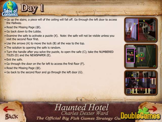 Free Download Haunted Hotel: Charles Dexter Ward Strategy Guide Screenshot 3