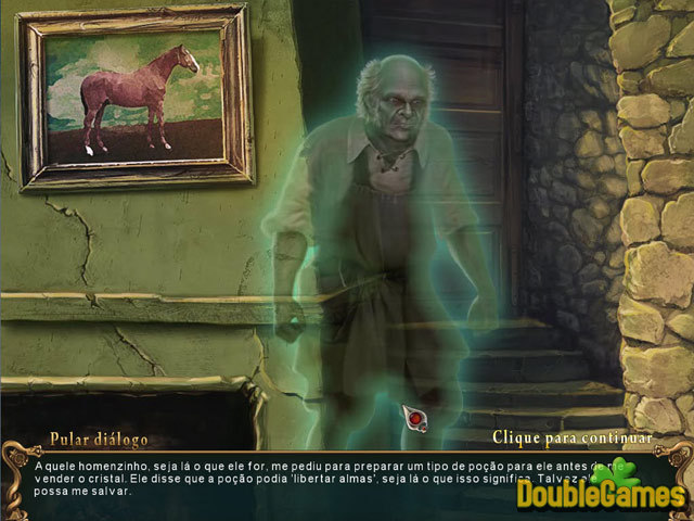 Free Download Haunted Legends: O Cavaleiro de Bronze Screenshot 2