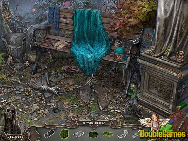 Free Download Haunted Manor: Painted Beauties Collector's Edition Screenshot 3