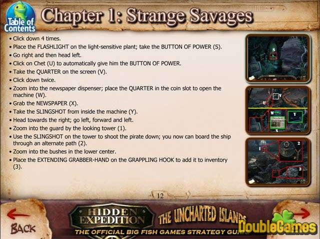 Free Download Hidden Expedition: The Uncharted Islands Strategy Guide Screenshot 1