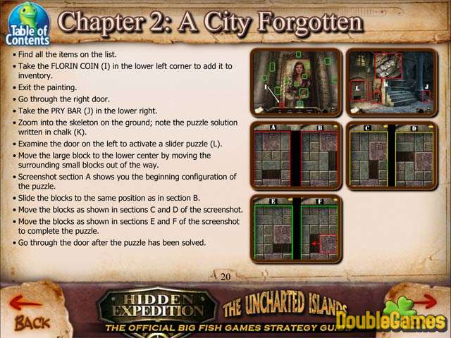 Free Download Hidden Expedition: The Uncharted Islands Strategy Guide Screenshot 2