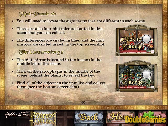 Free Download Hidden in Time: Mirror Mirror Strategy Guide Screenshot 1