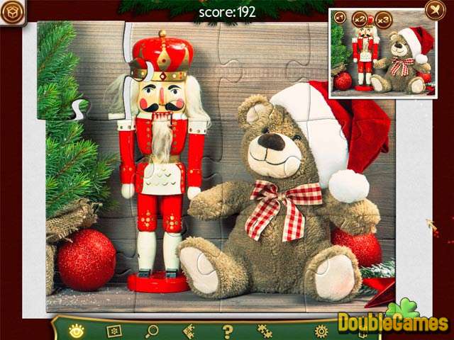 Free Download Holiday Jigsaw Christmas 2 Screenshot 1