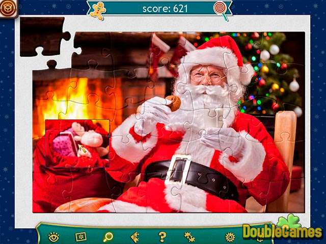 Free Download Holiday Jigsaw Christmas 4 Screenshot 1