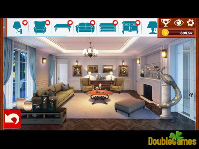 Free Download Home Designer: Living Room Screenshot 1