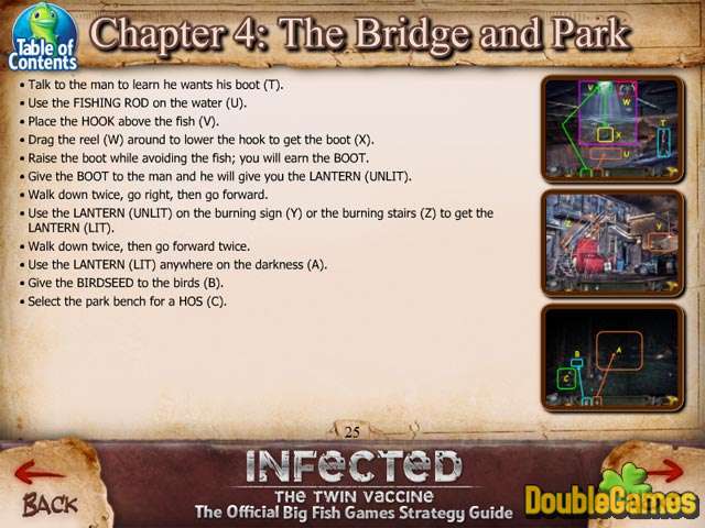 Free Download Infected: The Twin Vaccine Strategy Guide Screenshot 1
