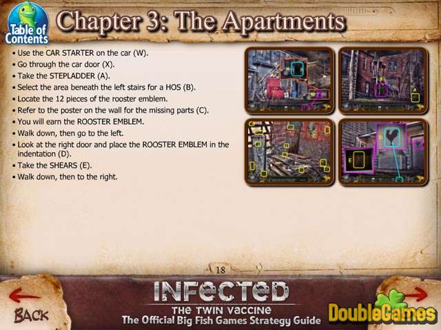 Free Download Infected: The Twin Vaccine Strategy Guide Screenshot 2