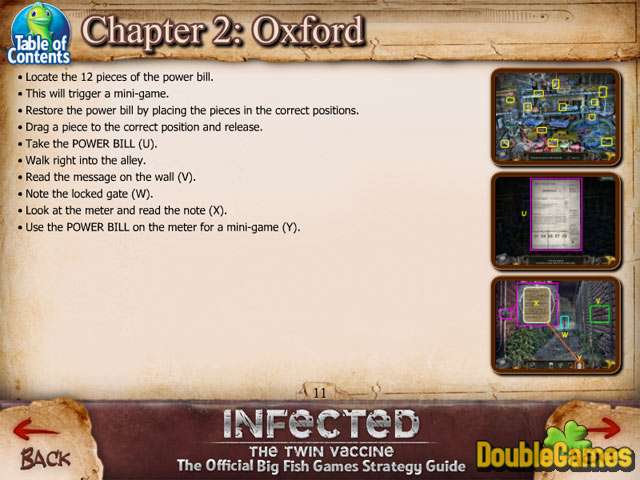 Free Download Infected: The Twin Vaccine Strategy Guide Screenshot 3