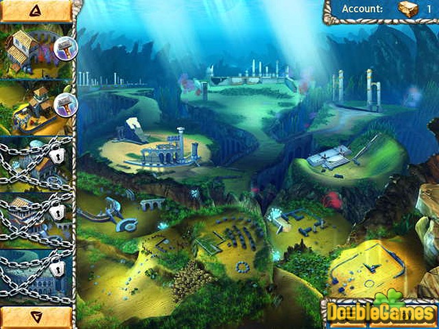 Free Download Jewel Legends: Atlântida Screenshot 2