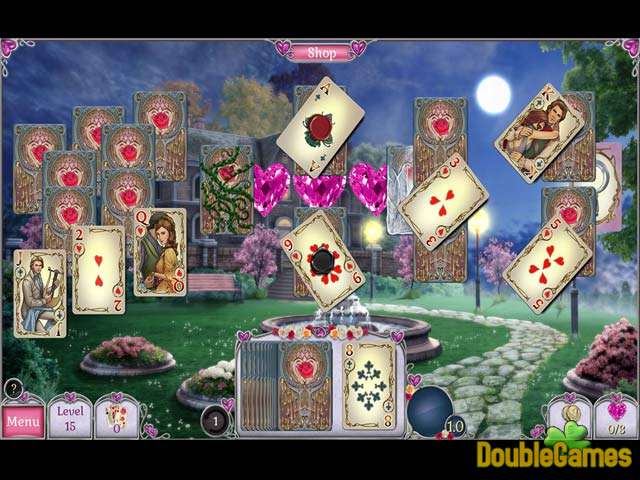 Free Download Jewel Match Solitaire: L'Amour Screenshot 3
