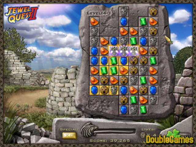 Free Download Jewel Quest II Screenshot 1