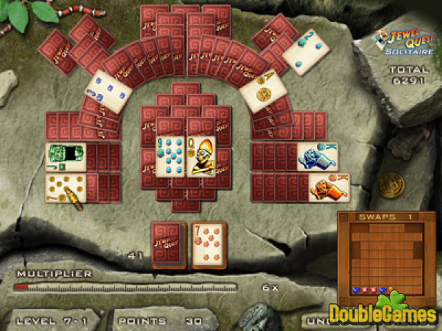 Free Download Jewel Quest Solitaire Screenshot 3