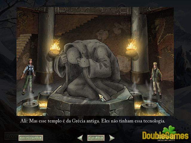 Free Download Jewel Quest: O Dragão de Safira Screenshot 2