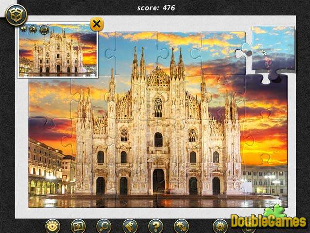 Free Download Jigsaw World Tour 3 Screenshot 1