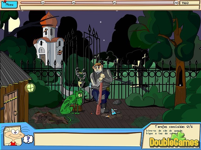 Free Download The Jolly Gang's Spooky Adventure Screenshot 1