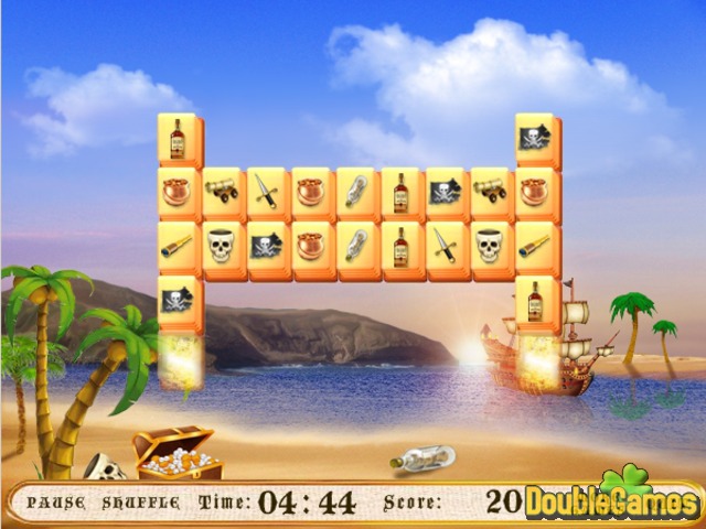 Free Download Jolly Roger Mahjong Screenshot 1