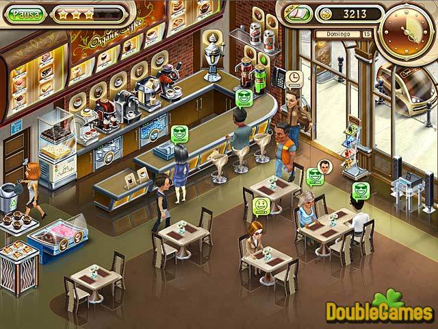 Free Download Jo's Dream: A Grande Cafeteria Screenshot 1
