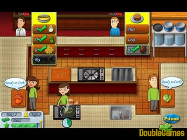 Free Download Kitchen Brigade Screenshot 2