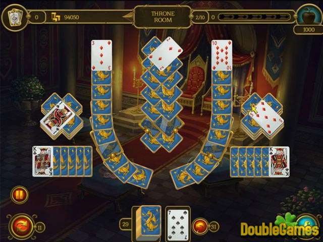 Free Download Knight Solitaire 3 Screenshot 1