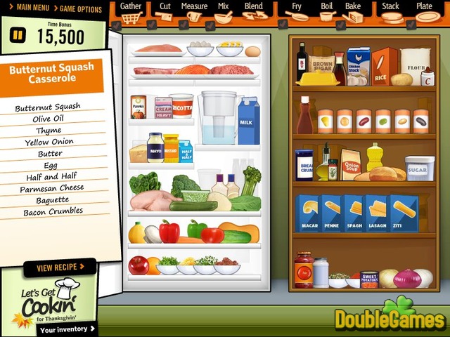 Free Download Let's Get Cookin' for Thanksgivin' Screenshot 1