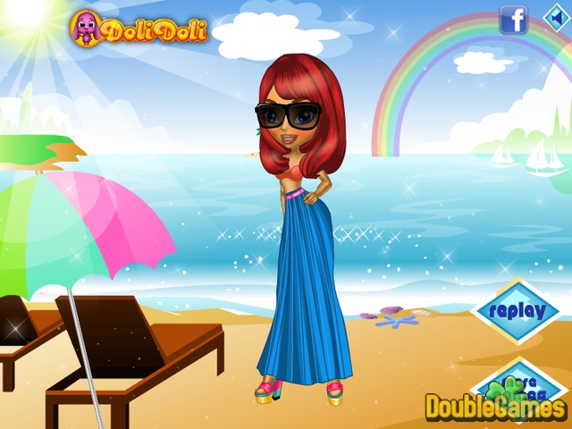 Free Download Lisa's Summer Fashion Screenshot 3