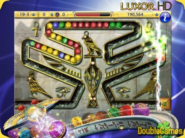 Free Download Luxor HD Screenshot 3