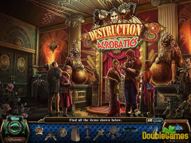 Free Download Macabre Mysteries: Curse of the Nightingale Collector's Edition Screenshot 2