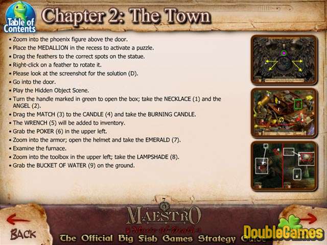 Free Download Maestro: Music of Death Strategy Guide Screenshot 1