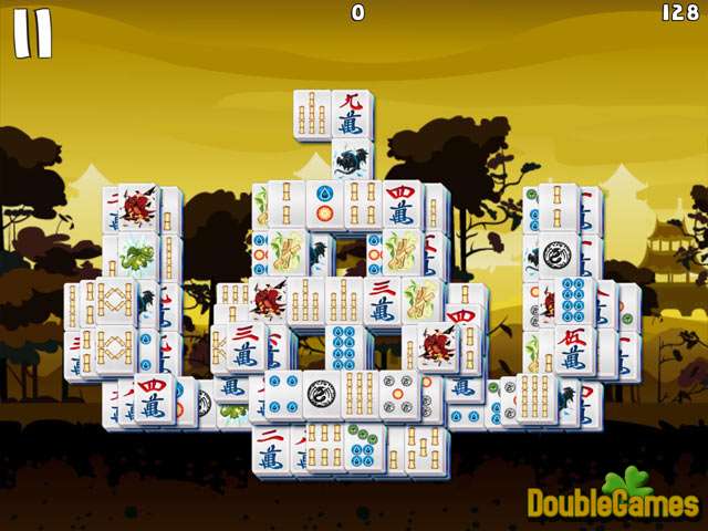 Free Download Mahjong Deluxe 3 Screenshot 1