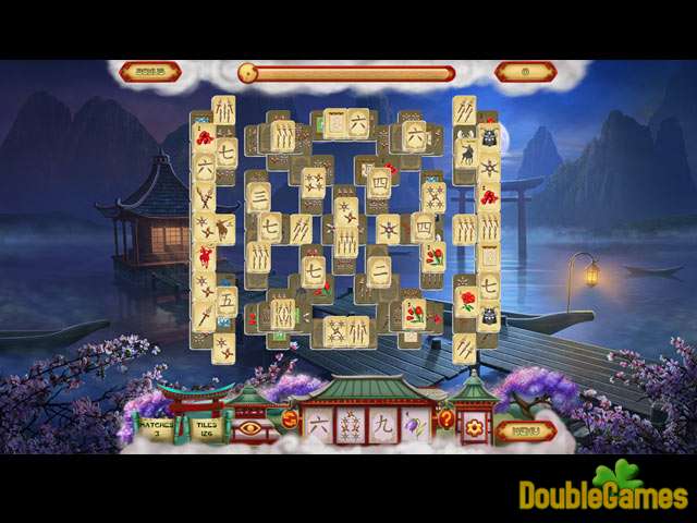 Free Download Mahjong Forbidden Temple Screenshot 1