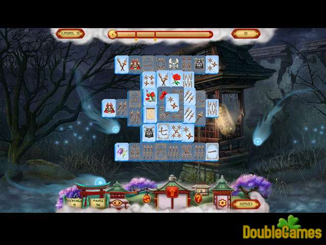 Free Download Mahjong Forbidden Temple Screenshot 2