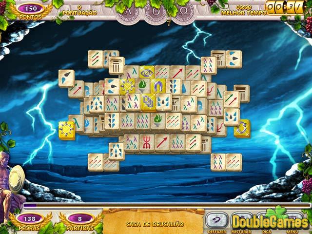 Free Download Mahjong Mysteries: Ancient Athena Screenshot 3