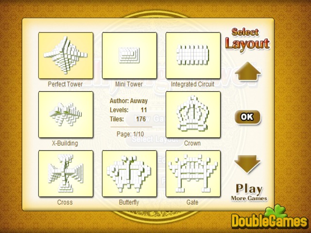 Mahjong Tower Online Game