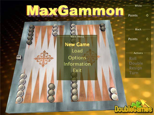 Free Download MaxGammon Screenshot 2
