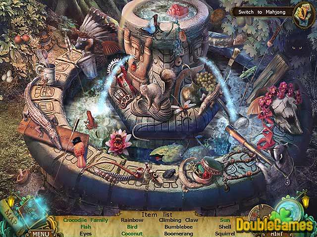 Free Download Mayan Prophecies: Cursed Island Screenshot 1