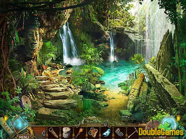 Free Download Mayan Prophecies: Cursed Island Screenshot 2