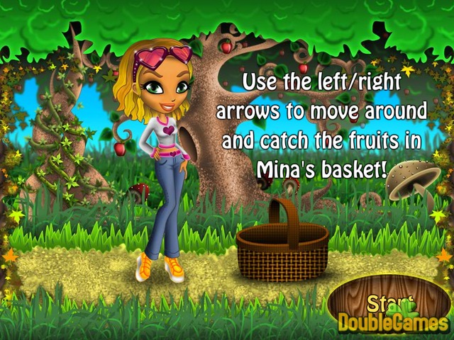 Free Download Mina's Fruit Basket Screenshot 1