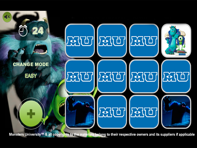 Free Download Jogo de Memória Universidade dos Monstros Screenshot 2